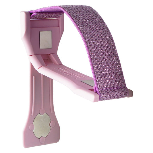LoveHandle PRO Magnetic Universal Phone Grip/Kickstand - Pink Glitter Cell Phone - Mounts & Holders Love Handle - Simple Cell Bulk Wholesale Pricing - USA Seller
