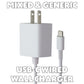 Mixed & Misc Generic USB-C Wired Wall Charger - Mixed Colors Cell Phone - Chargers & Cradles Unbranded - Simple Cell Bulk Wholesale Pricing - USA Seller