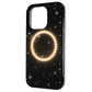 LuMee Halo Lighted Case for Apple iPhone 13 Pro/13/12 Pro/12 - Stars & Gems