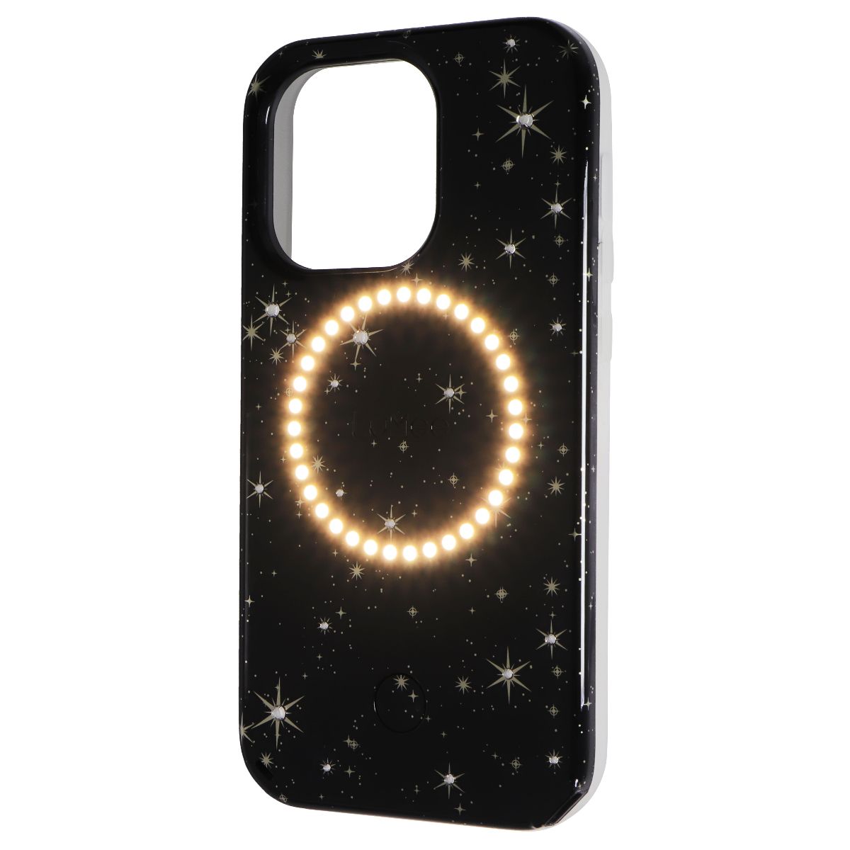 LuMee Halo Lighted Case for Apple iPhone 13 Pro/13/12 Pro/12 - Stars & Gems Cell Phone - Cases, Covers & Skins LuMee - Simple Cell Bulk Wholesale Pricing - USA Seller