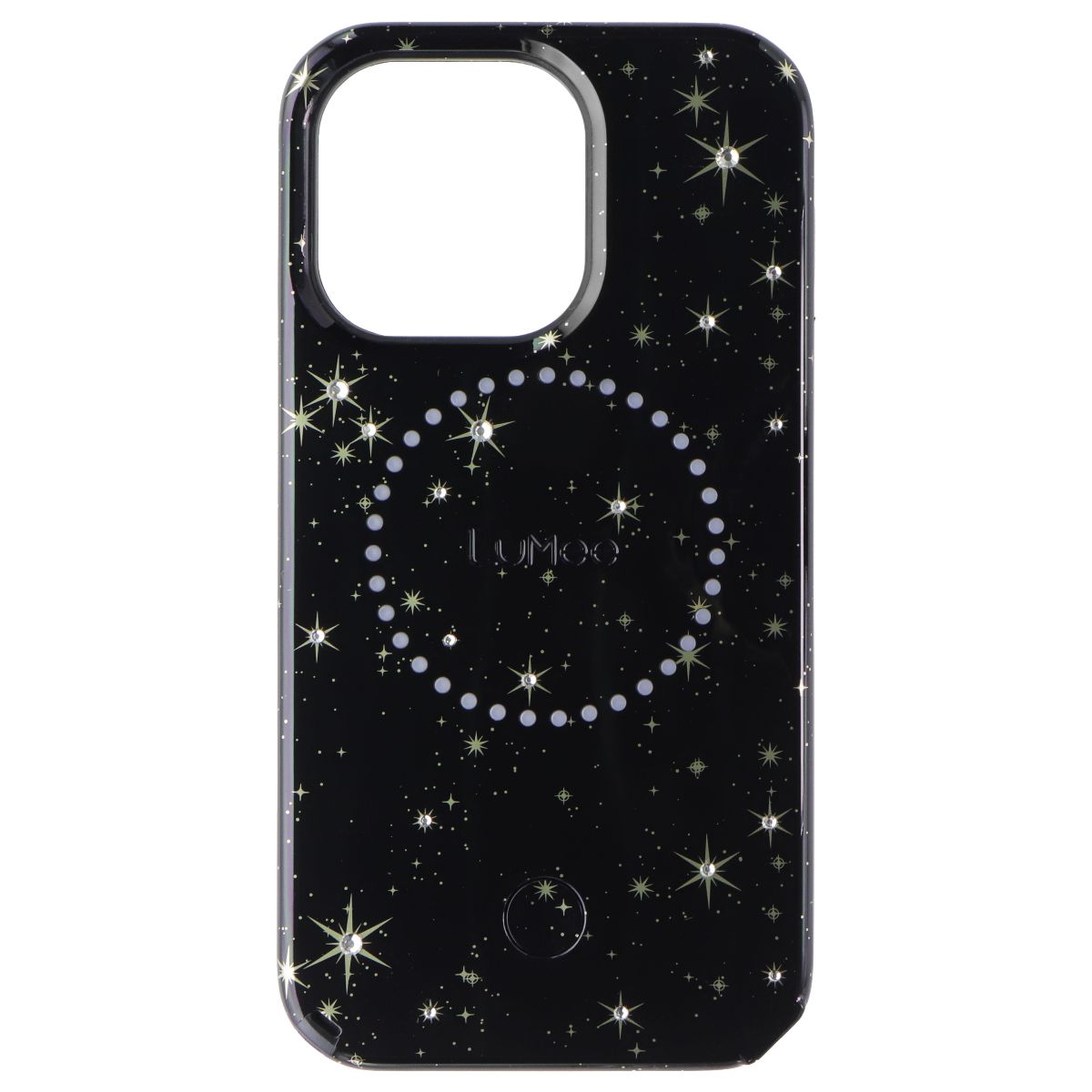LuMee Halo Lighted Case for Apple iPhone 13 Pro/13/12 Pro/12 - Stars & Gems Cell Phone - Cases, Covers & Skins LuMee - Simple Cell Bulk Wholesale Pricing - USA Seller
