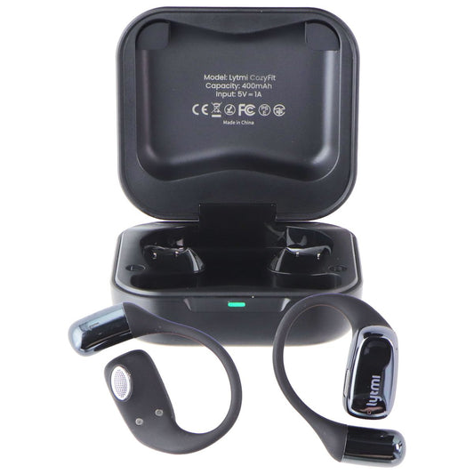Lytmi CozyFit Wireless Open-Ear Headphones - Black Portable Audio - Headphones Lytmi - Simple Cell Bulk Wholesale Pricing - USA Seller