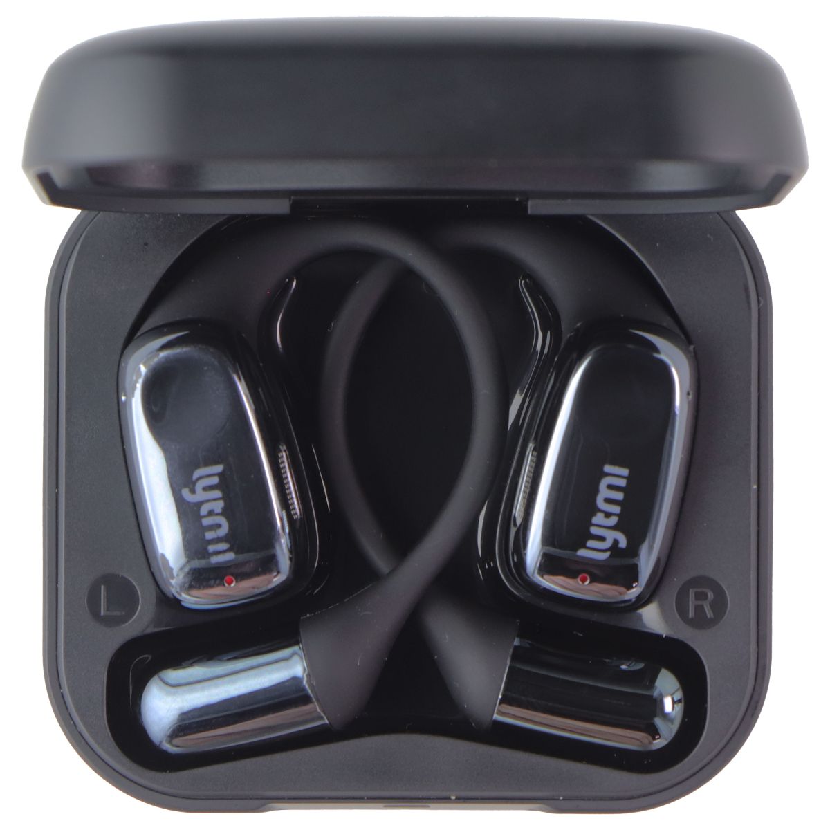 Lytmi CozyFit Wireless Open-Ear Headphones - Black Portable Audio - Headphones Lytmi - Simple Cell Bulk Wholesale Pricing - USA Seller