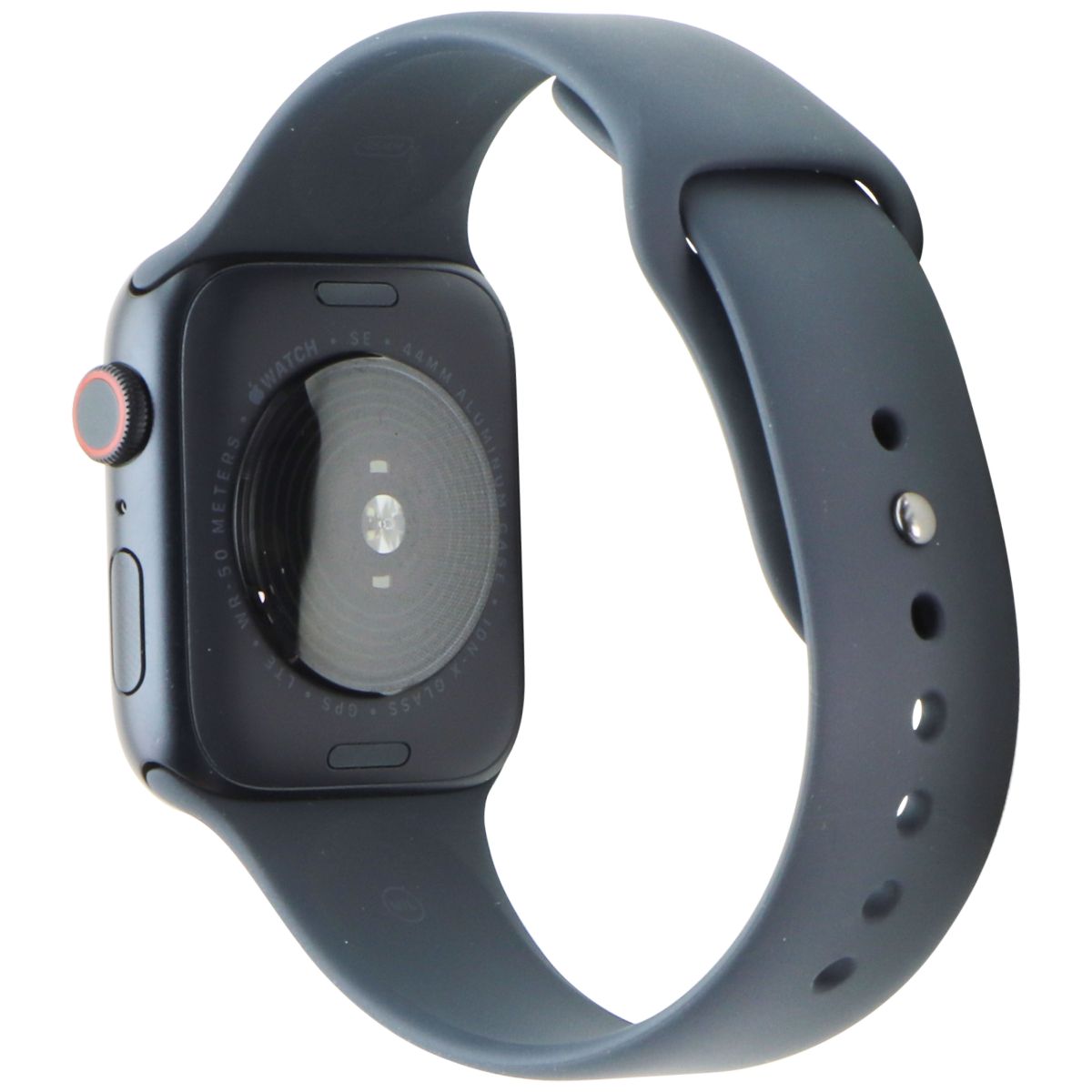 Apple Watch SE (2nd Gen) A2727 (GPS + Cellular) 44mm - Midnight AL/Midnight S/M Smart Watches Apple - Simple Cell Bulk Wholesale Pricing - USA Seller