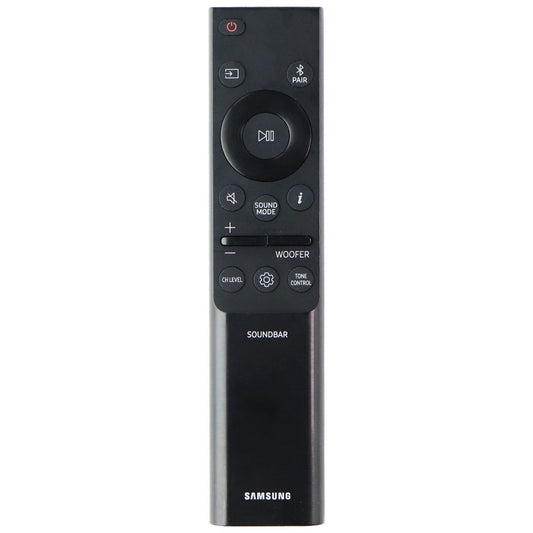 Samsung OEM Remote Control (AH81-15498A) for Select Samsung Soundbars - Black TV, Video & Audio Accessories - Remote Controls Samsung - Simple Cell Bulk Wholesale Pricing - USA Seller