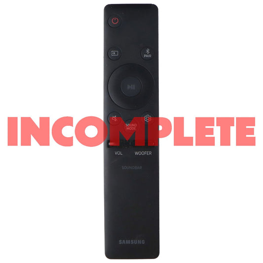 Samsung OEM Soundbar Remote Control (AH59-02767A) - Black TV, Video & Audio Accessories - Remote Controls Samsung - Simple Cell Bulk Wholesale Pricing - USA Seller