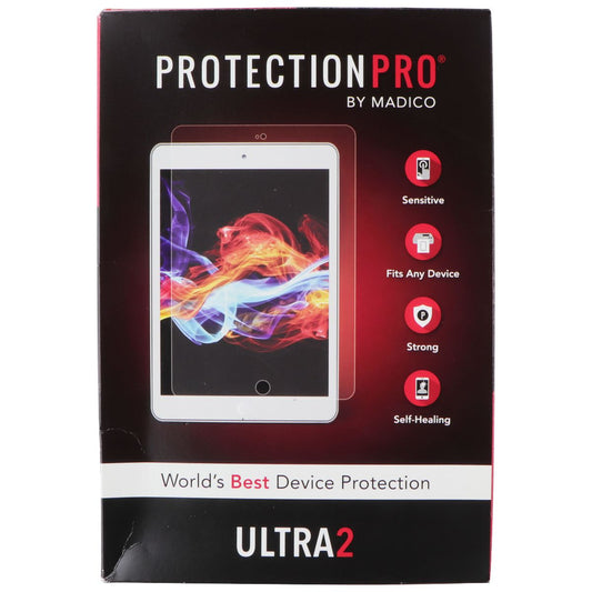 Madico ProtectionPro Ultra2 Film Screen + Device Protection - 10-Pack - Size: L iPad/Tablet Accessories - Screen Protectors Madico    - Simple Cell Bulk Wholesale Pricing - USA Seller