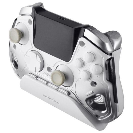 Manba One (V2) Interactive Wireless Gaming Controller with Charging Dock - White Gaming/Console - Controllers & Attachments Manba - Simple Cell Bulk Wholesale Pricing - USA Seller