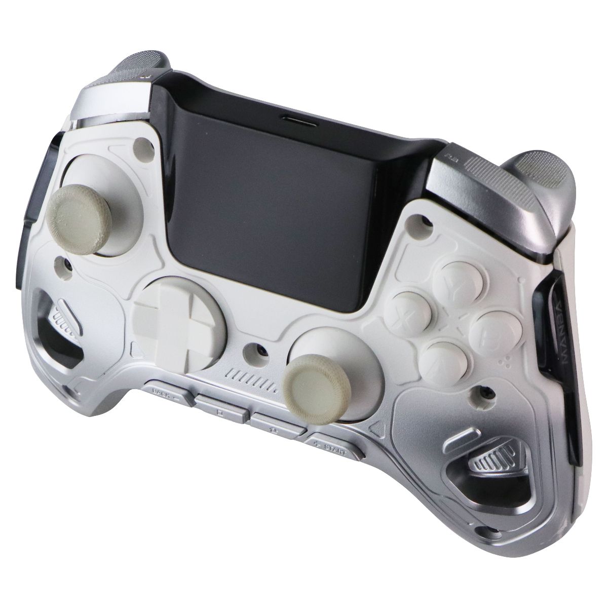 Manba One (V2) Interactive Wireless Gaming Controller with Charging Dock - White Gaming/Console - Controllers & Attachments Manba - Simple Cell Bulk Wholesale Pricing - USA Seller