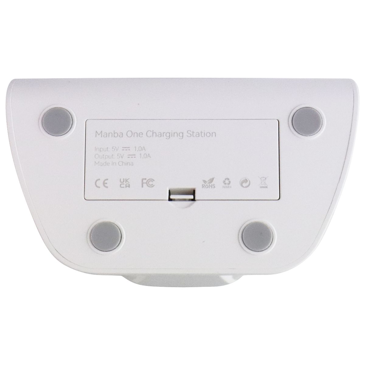 Manba One (V2) Interactive Wireless Gaming Controller with Charging Dock - White Gaming/Console - Controllers & Attachments Manba - Simple Cell Bulk Wholesale Pricing - USA Seller