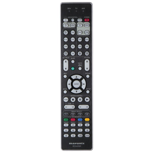 Marantz Remote Control RC043SR - Black/Silver TV, Video & Audio Accessories - Remote Controls Marantz    - Simple Cell Bulk Wholesale Pricing - USA Seller