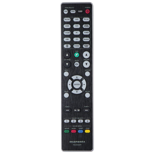 Marantz AV Receiver Remote Control (RC042SR) - Black/Silver TV, Video & Audio Accessories - Remote Controls Marantz - Simple Cell Bulk Wholesale Pricing - USA Seller