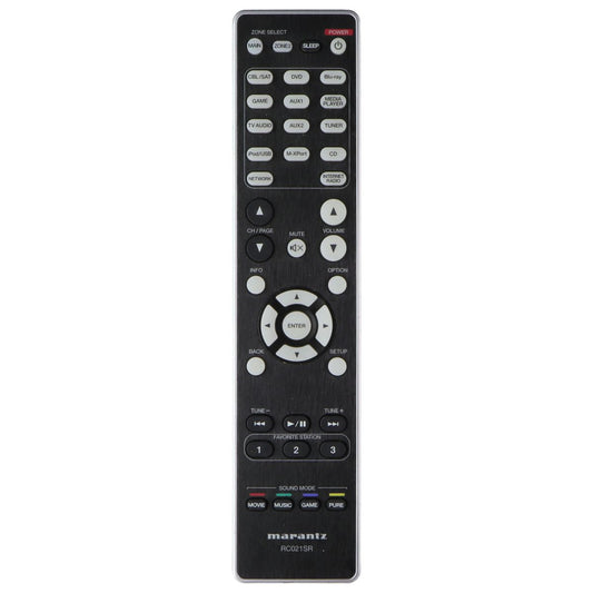 Marantz OEM Remote Control (RC021SR) - Black / Silver TV, Video & Audio Accessories - Remote Controls Marantz    - Simple Cell Bulk Wholesale Pricing - USA Seller