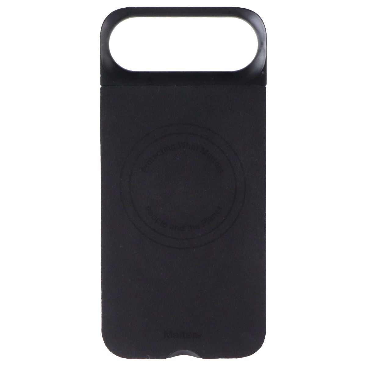 Matter Agave Snap Cover for MagSafe for Apple iPhone 17 Air - Black Cell Phone - Cases, Covers & Skins Matter - Simple Cell Bulk Wholesale Pricing - USA Seller