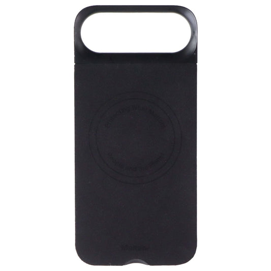 Matter Agave Snap Cover for MagSafe for Apple iPhone 17 Air - Black Cell Phone - Cases, Covers & Skins Matter - Simple Cell Bulk Wholesale Pricing - USA Seller