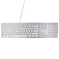 Matias FK318S USB Wired Aluminum Keyboard with Numeric Keypad and 2x USB Ports Keyboards/Mice - Keyboards & Keypads Matias    - Simple Cell Bulk Wholesale Pricing - USA Seller