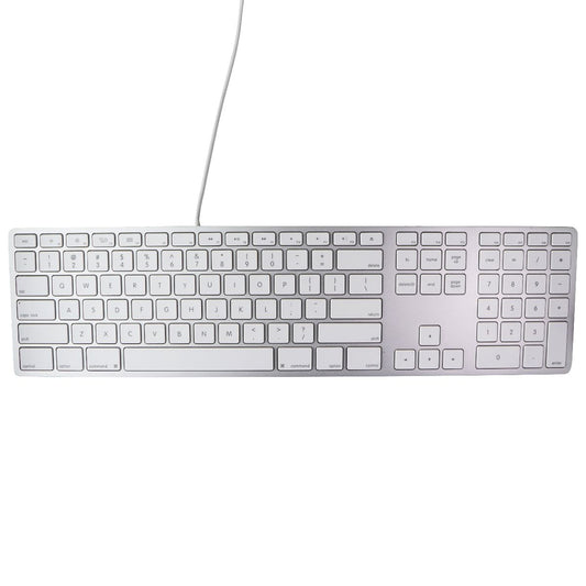 Matias FK318S USB Wired Aluminum Keyboard with Numeric Keypad and 2x USB Ports Keyboards/Mice - Keyboards & Keypads Matias    - Simple Cell Bulk Wholesale Pricing - USA Seller