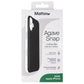 Matter Agave Snap Case for MagSafe for Apple iPhone 17  - Carbon Black
