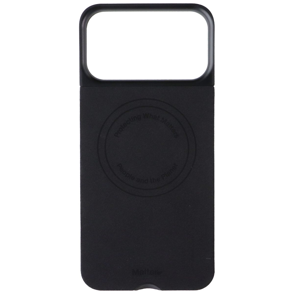 Matter Agave Snap Cover for MagSafe for Apple iPhone 17 Pro Max - Carbon Black Cell Phone - Cases, Covers & Skins Matter - Simple Cell Bulk Wholesale Pricing - USA Seller