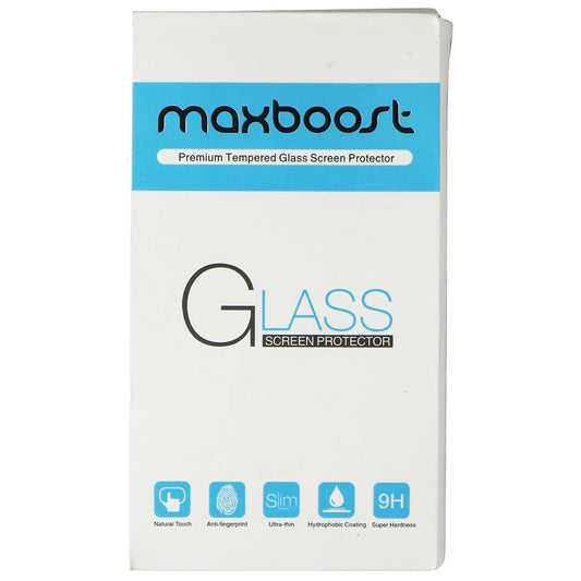 maxboost Premium Tempered Glass Screen Protector for Apple iPhone XS Max - Clear Cell Phone - Screen Protectors maxboost    - Simple Cell Bulk Wholesale Pricing - USA Seller