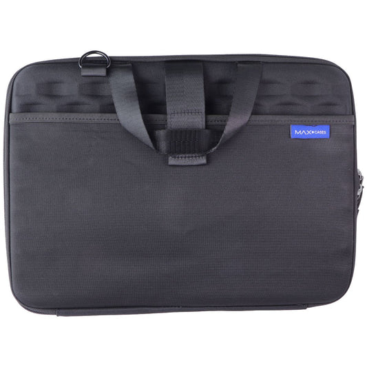 MAXCases Explorer Bag 4.0 with Pocket for 14-inch Devices - Black Computer Accessories - Laptop Cases & Bags Max Cases - Simple Cell Bulk Wholesale Pricing - USA Seller