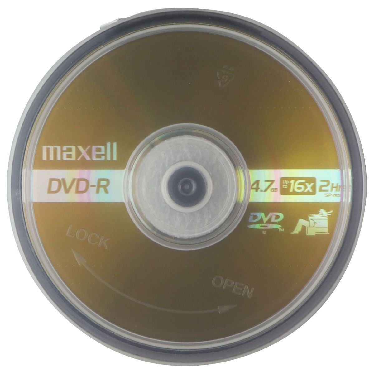 Maxell MAX638011 DVD Recordable Discs - DVD-R/16x/4.70 GB - 50 Pack Digital Storage - CD, DVD & Blu - ray Discs Maxell - Simple Cell Bulk Wholesale Pricing - USA Seller