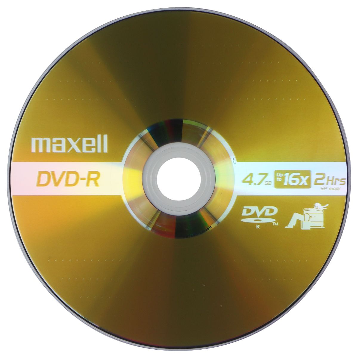 Maxell MAX638011 DVD Recordable Discs - DVD-R/16x/4.70 GB - 50 Pack Digital Storage - CD, DVD & Blu - ray Discs Maxell - Simple Cell Bulk Wholesale Pricing - USA Seller