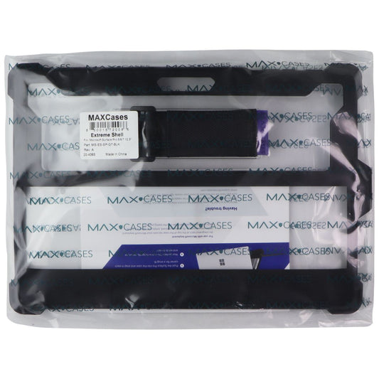 MAXCases Extreme Shell for Microsoft Surface Pro 5/6/7 (12.3-inch) - Black