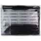 MAXCases Extreme Shell-S Case for Apple MacBook Air (13-inch) - Black/Clear