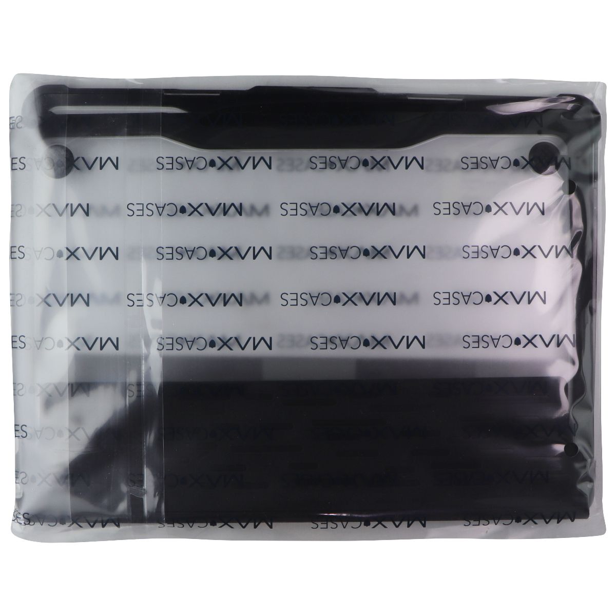 MAXCases Extreme Shell-S Case for Apple MacBook Air (13-inch) - Black/Clear