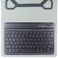 M-Edge Folio Pro Keyboard Case for 9 to 10" Tablets (Black) Fabric U10-FPR-MF-B iPad/Tablet Accessories - Cases, Covers, Keyboard Folios M-Edge - Simple Cell Bulk Wholesale Pricing - USA Seller