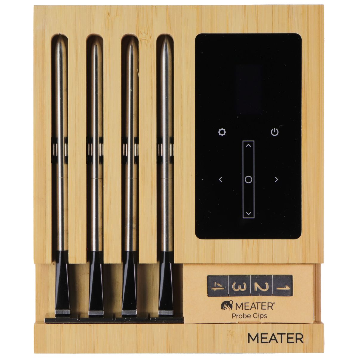 MEATER Block Bluetooth Wireless Digital Meat Thermometers - 4 Probe Other Small Kitchen Appliances MEATER - Simple Cell Bulk Wholesale Pricing - USA Seller