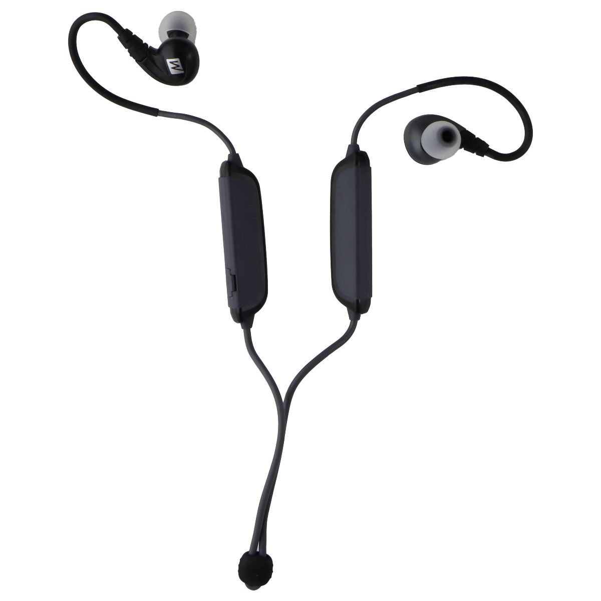 MEE Audio X8 Secure-Fit Wireless Sports In-Ear Headphones - Black (X8-BK) Portable Audio - Headphones MEE Audio    - Simple Cell Bulk Wholesale Pricing - USA Seller