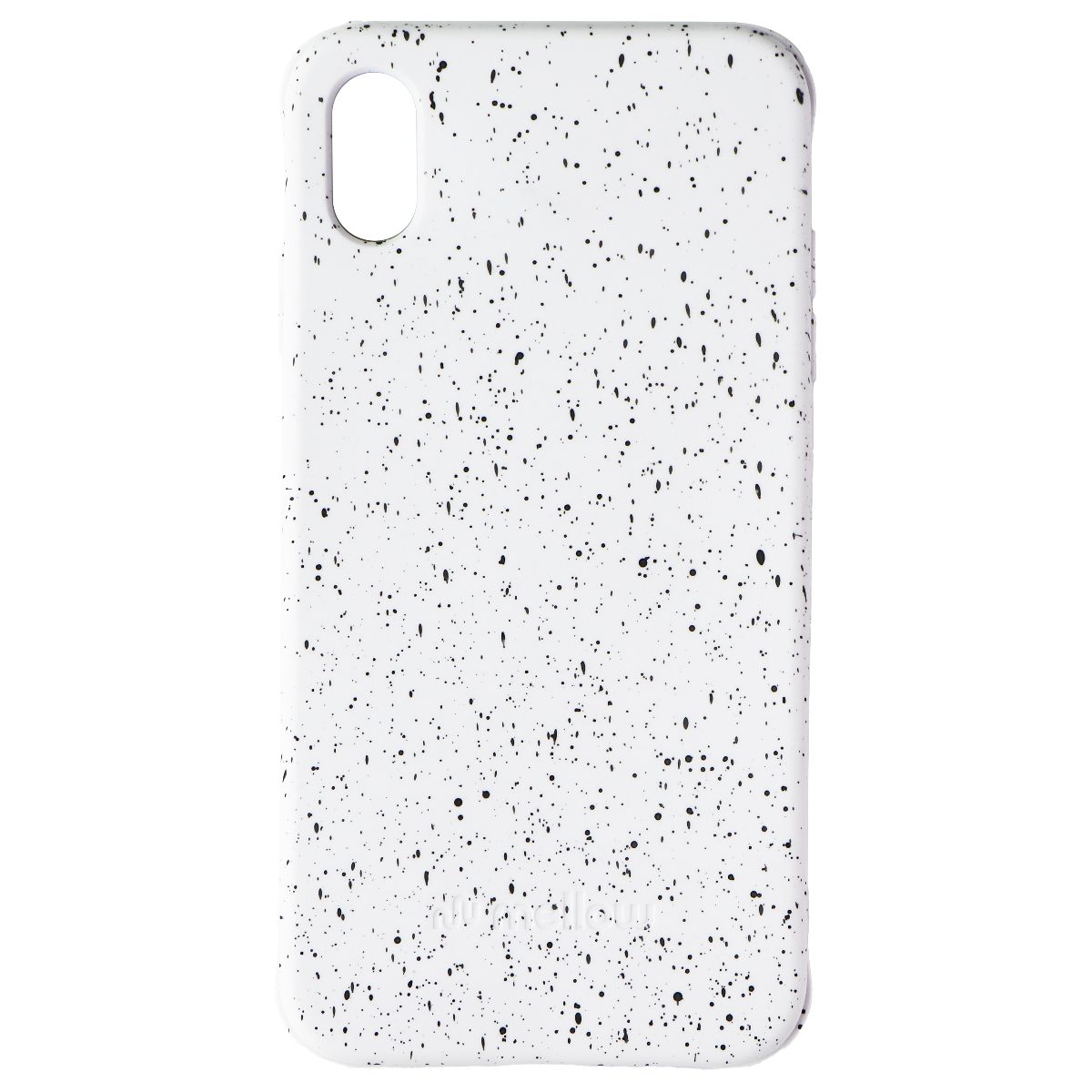 Mellow Compostable Bio Case for Apple iPhone Xs Max - White/Black Cell Phone - Cases, Covers & Skins Mellow    - Simple Cell Bulk Wholesale Pricing - USA Seller