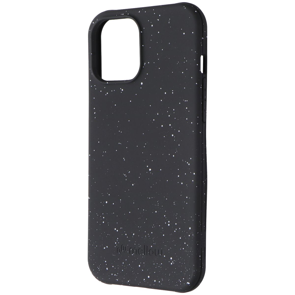 Mellow Bio Case for Apple iPhone 12 Pro Max - Black/White Speckled Cell Phone - Cases, Covers & Skins Mellow - Simple Cell Bulk Wholesale Pricing - USA Seller