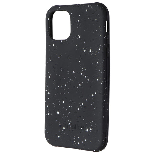 Mellow Bio Case for Apple iPhone 11/iPhone XR - Black/White Speckled