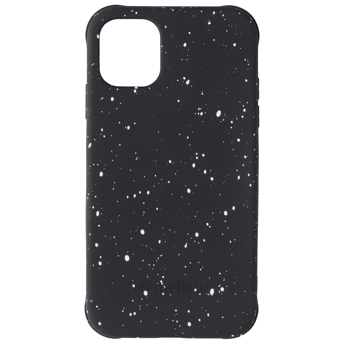 Mellow Bio Case for Apple iPhone 11/iPhone XR - Black/White Speckled Cell Phone - Cases, Covers & Skins Mellow - Simple Cell Bulk Wholesale Pricing - USA Seller