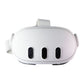 Meta Quest 3 (512 GB) Mixed Reality Headset/Controller System - White Virtual Reality - PC & Console VR Headsets Meta - Simple Cell Bulk Wholesale Pricing - USA Seller
