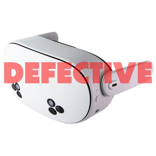 Meta Quest 3S 128GB Mixed Reality Headset (P97) - White (HEADSET ONLY) Virtual Reality - PC & Console VR Headsets Meta - Simple Cell Bulk Wholesale Pricing - USA Seller