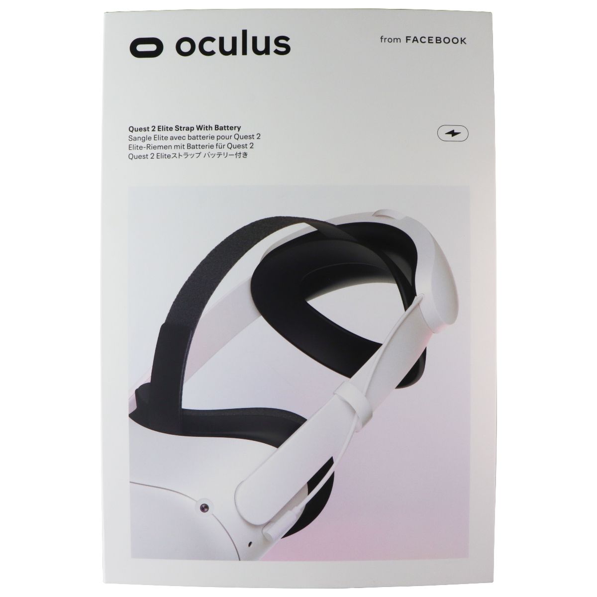 Meta Quest 2 Elite Strap with Battery for Enhanced Comfort and Playtime in VR Virtual Reality - PC & Console VR Headsets Meta - Simple Cell Bulk Wholesale Pricing - USA Seller