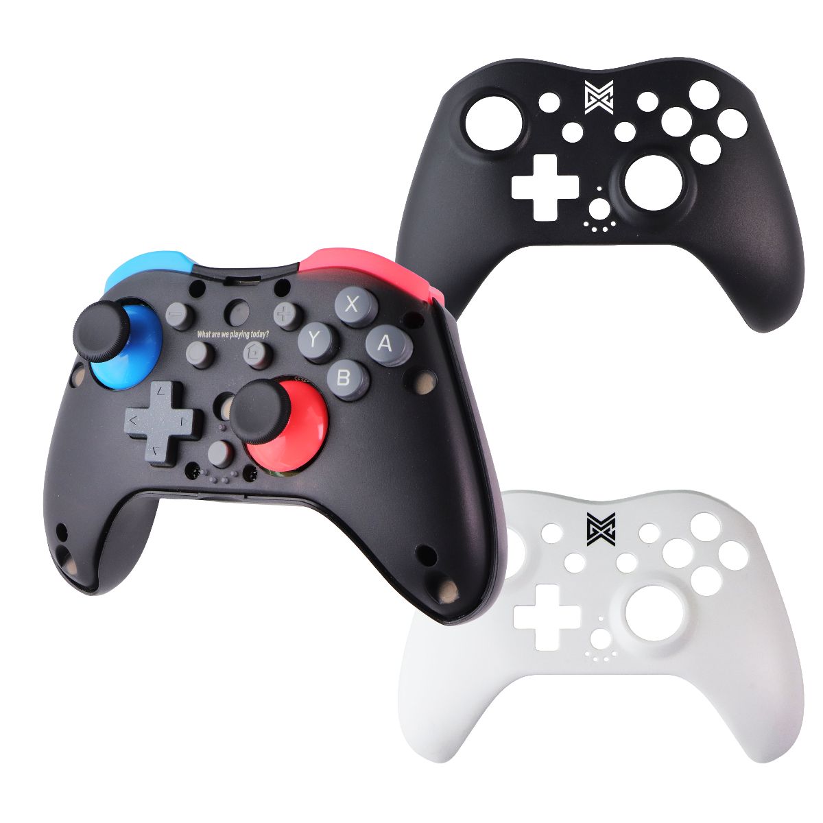 MGC Switchplate Wireless Controller for Nintendo Switch and Windows PC Gaming/Console - Controllers & Attachments MGC - Simple Cell Bulk Wholesale Pricing - USA Seller