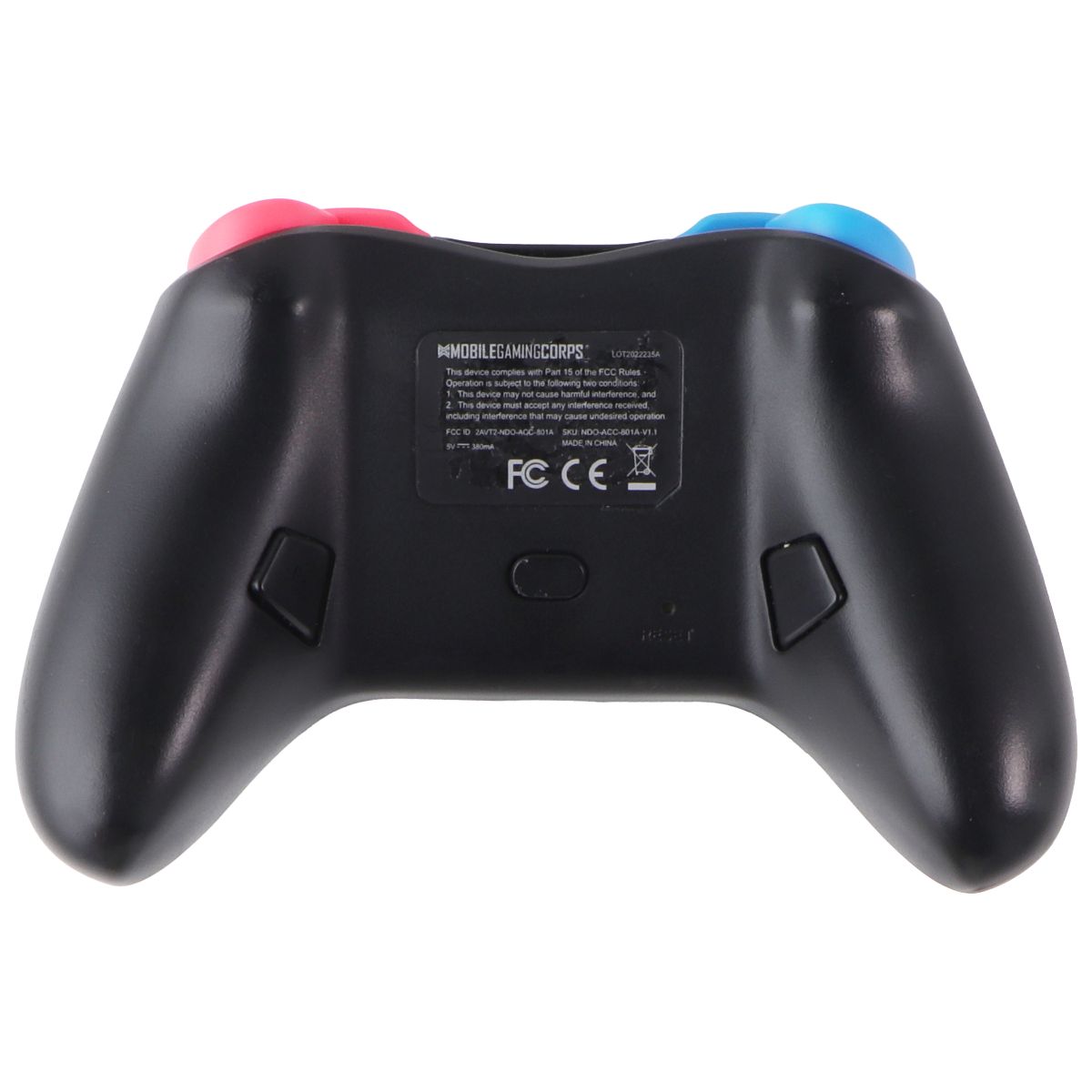 MGC Switchplate Wireless Controller for Nintendo Switch and Windows PC Gaming/Console - Controllers & Attachments MGC - Simple Cell Bulk Wholesale Pricing - USA Seller