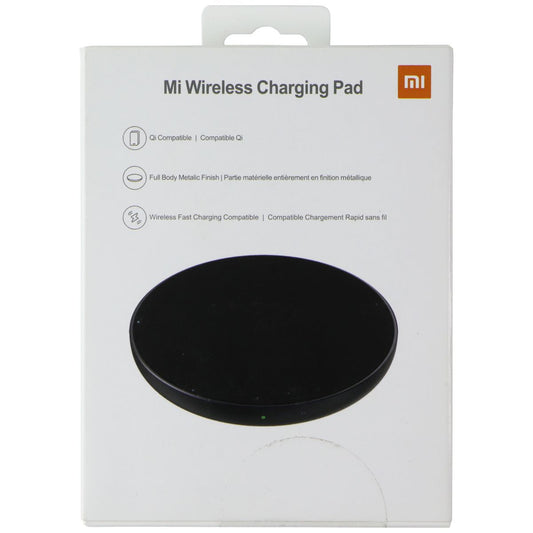 Mi 10-Watt Wireless Charging Pad Universal for Qi Phones - Black (WPC03ZM)