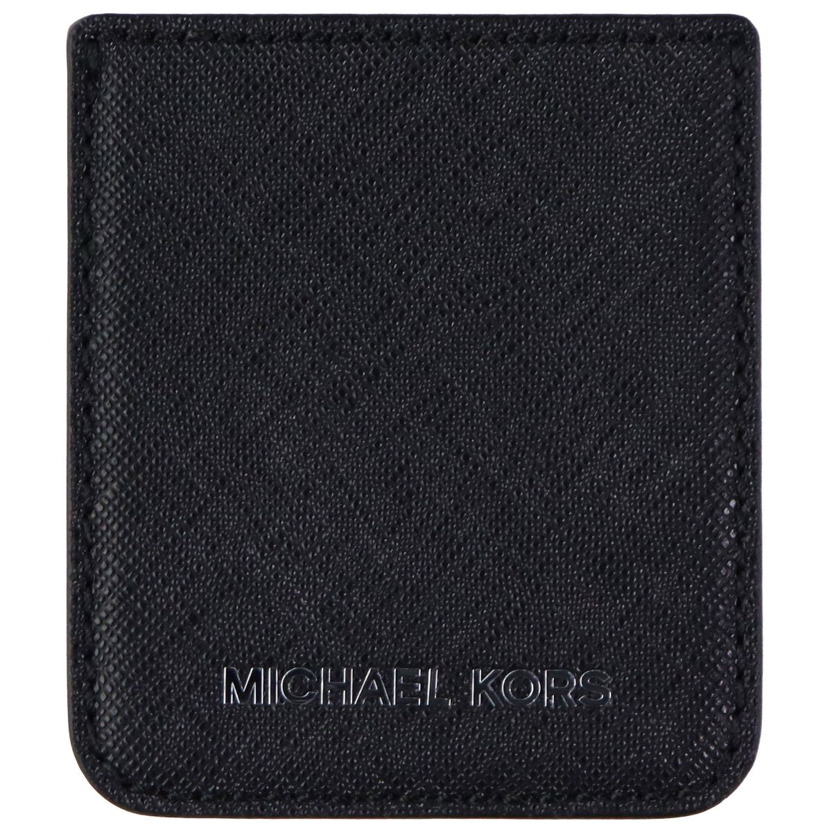 Michael Kors Adhesive Phone Pocket Sticker for Any Device - Black 32S8SZ3N1L-001 Cell Phone - Cases, Covers & Skins Michael Kors - Simple Cell Bulk Wholesale Pricing - USA Seller