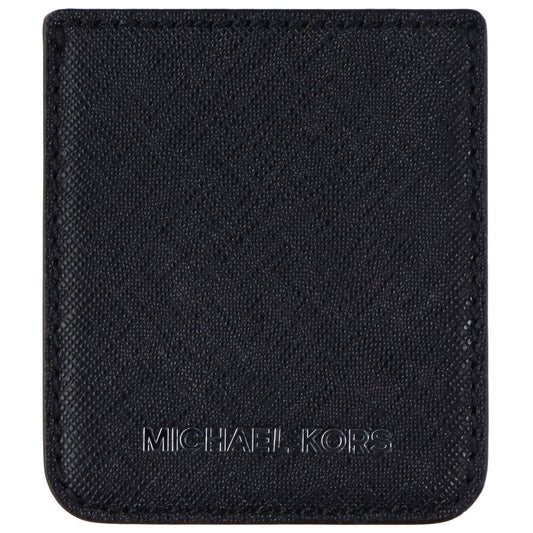 Michael Kors Adhesive Phone Pocket Sticker for Any Device - Black 32S8SZ3N1L-001 Cell Phone - Cases, Covers & Skins Michael Kors - Simple Cell Bulk Wholesale Pricing - USA Seller