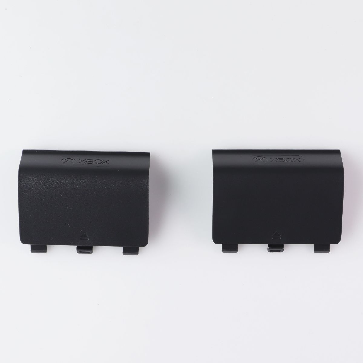 Replacement Battery Covers for Microsoft Xbox One Controllers - Black (2 Pack)