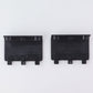 Replacement Battery Covers for Microsoft Xbox One Controllers - Black (2 Pack)