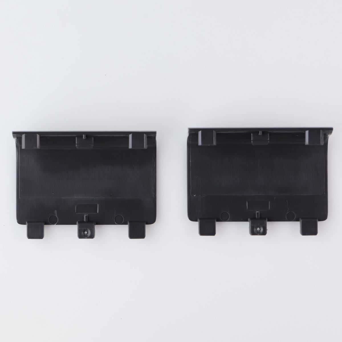 Replacement Battery Covers for Microsoft Xbox One Controllers - Black (2 Pack)