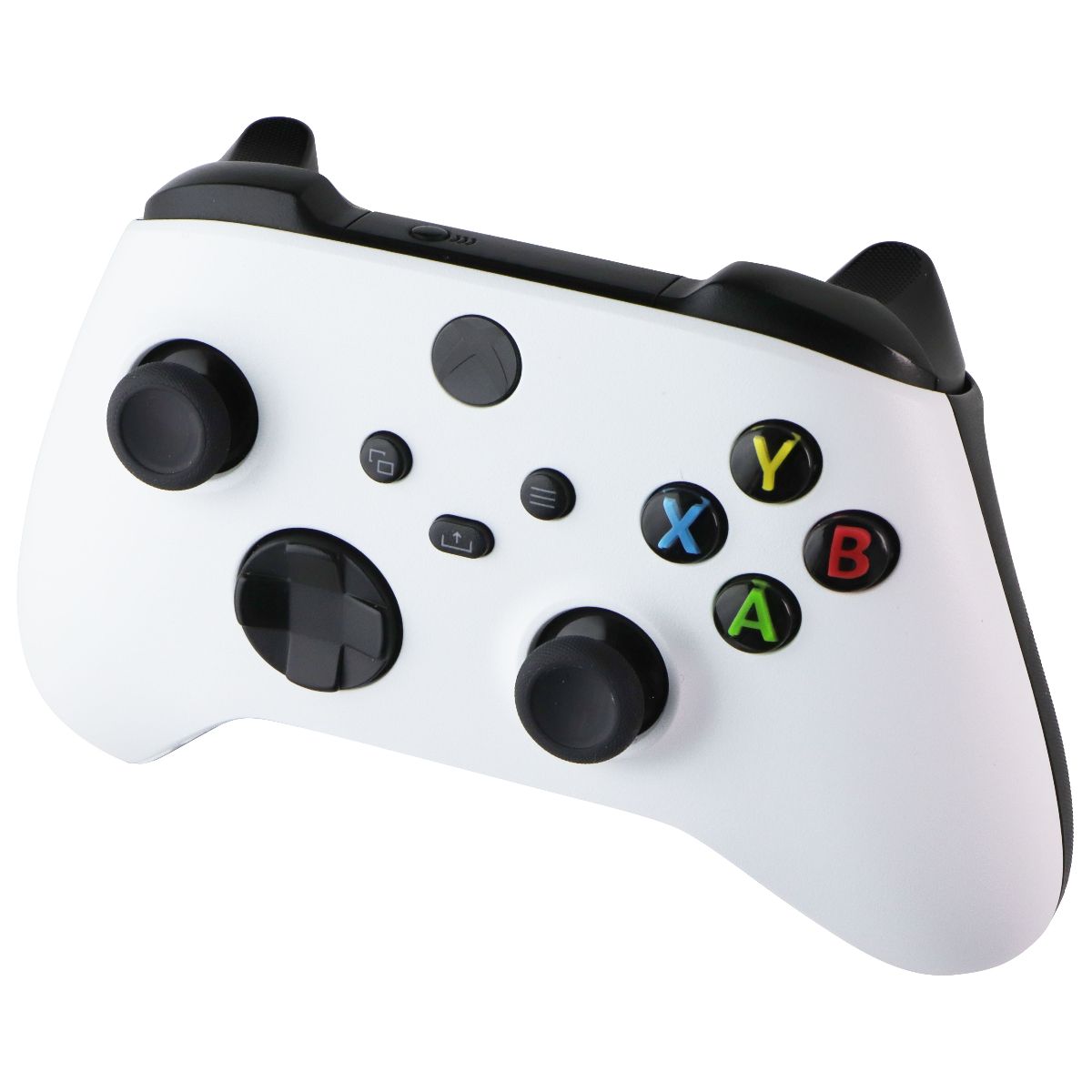 Microsoft Xbox Core Wireless Controller for Series X/S/One - White/Black (1914) Gaming/Console - Controllers & Attachments Microsoft - Simple Cell Bulk Wholesale Pricing - USA Seller
