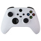 Microsoft Xbox Core Wireless Controller for Series X/S/One - White/Black (1914) Gaming/Console - Controllers & Attachments Microsoft - Simple Cell Bulk Wholesale Pricing - USA Seller